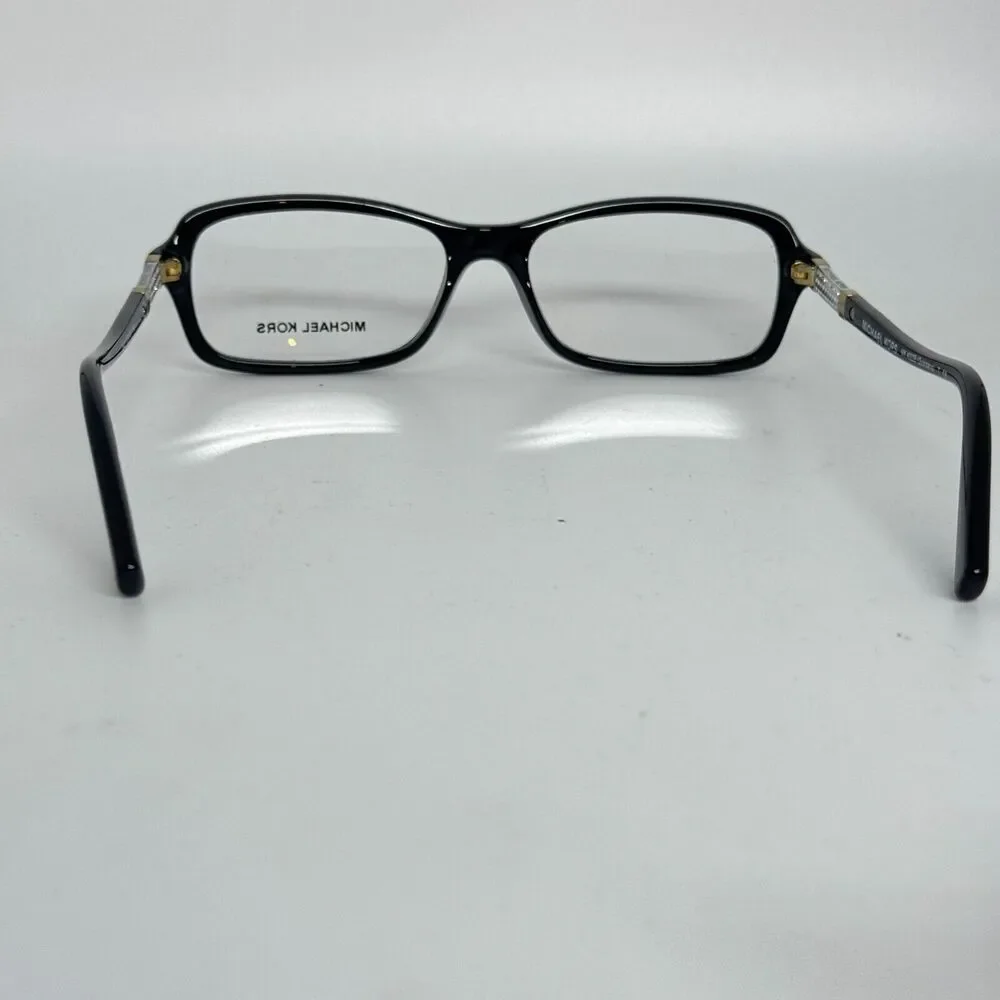 Michael Kors‎ Eyeglasses Frames MK 4022B Quisisana 3045 Black 53-16-135 H1922
